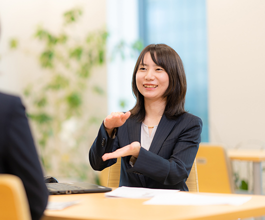 賃貸部門で、社内トップクラスの入居率を安定的にマーク。