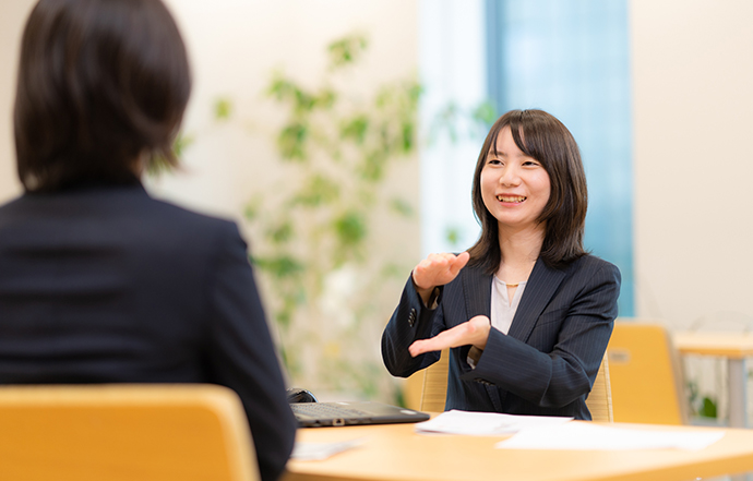 賃貸部門で、社内トップクラスの入居率を安定的にマーク。