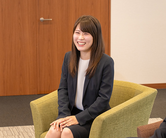 賃貸部門で、社内トップクラスの入居率を安定的にマーク。