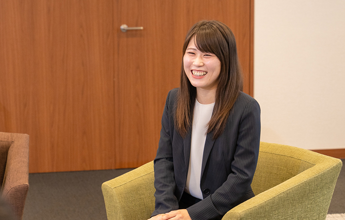 賃貸部門で、社内トップクラスの入居率を安定的にマーク。