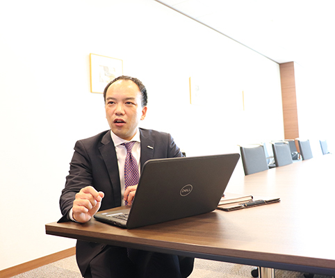 賃貸部門で、社内トップクラスの入居率を安定的にマーク。