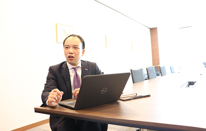 賃貸部門で、社内トップクラスの入居率を安定的にマーク。