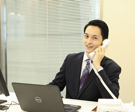 賃貸部門で、社内トップクラスの入居率を安定的にマーク。