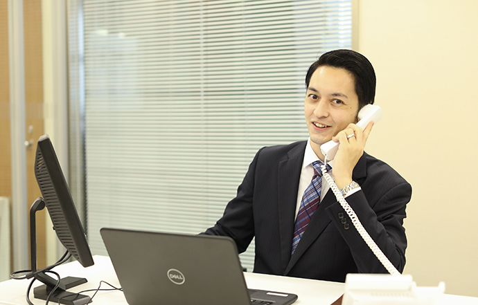 賃貸部門で、社内トップクラスの入居率を安定的にマーク。